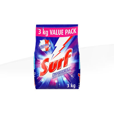 Surf Regular Hand Washing Powder 3kg